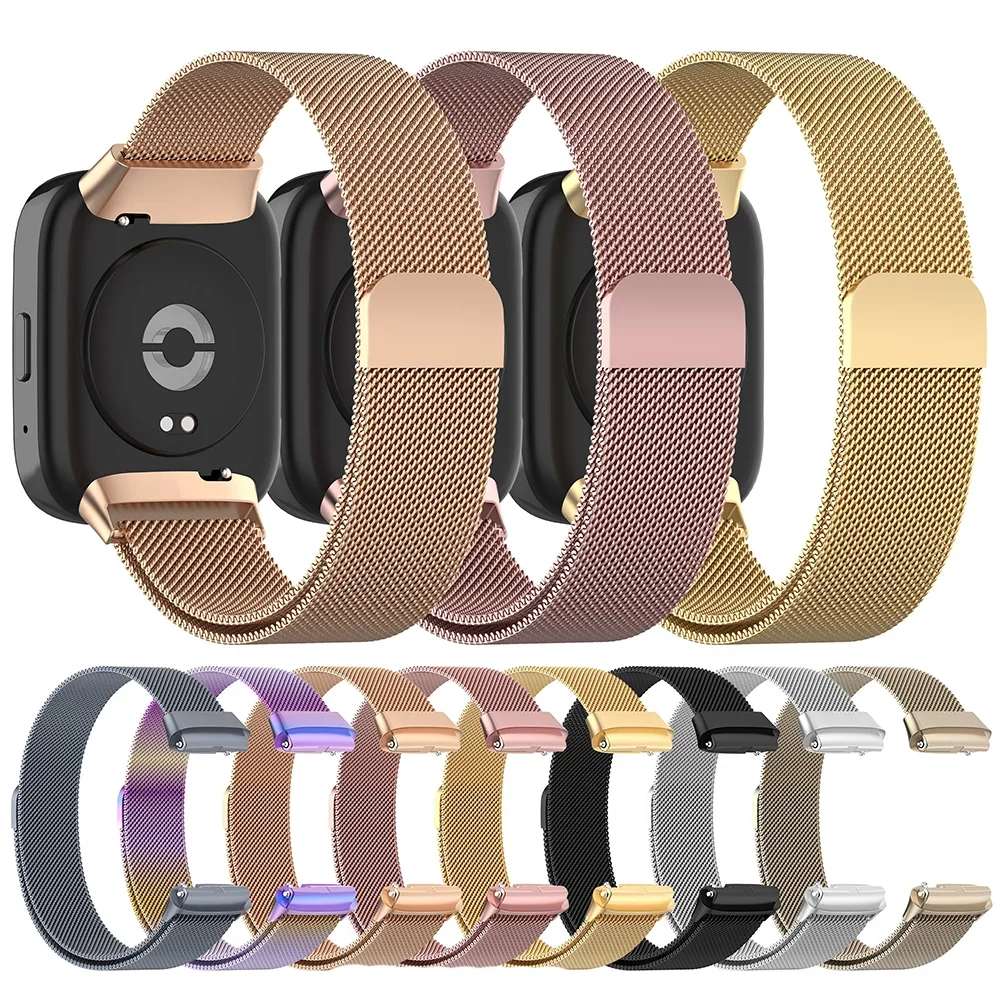 Milanese Loop Magnetic - Magnetic Loop Strap For Redmi watch