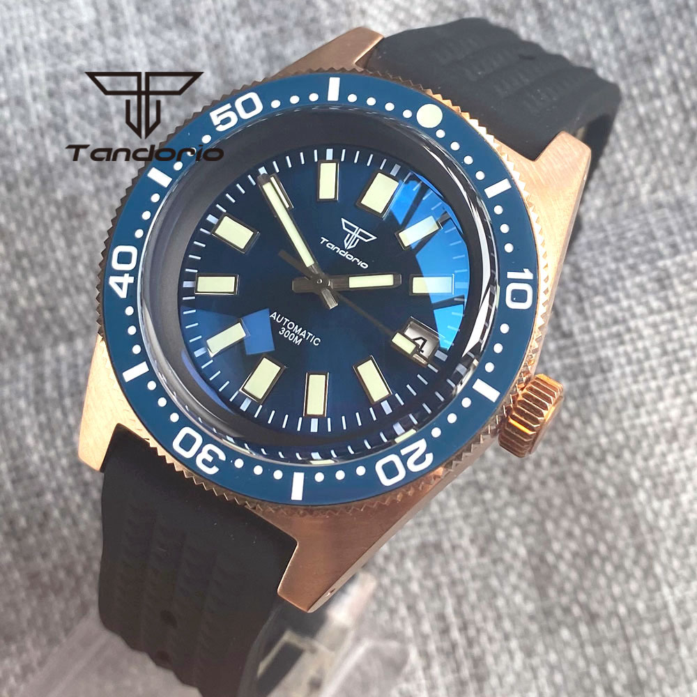 Seiko Watch 5 Sports - Tandorio 62 MAS CUSN8 Đồng Nguyên