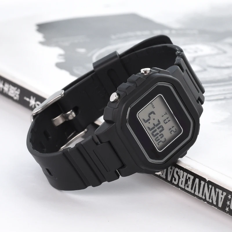 Nato Strap Nylon - TPU Resin Strap for Casio LA-20WH