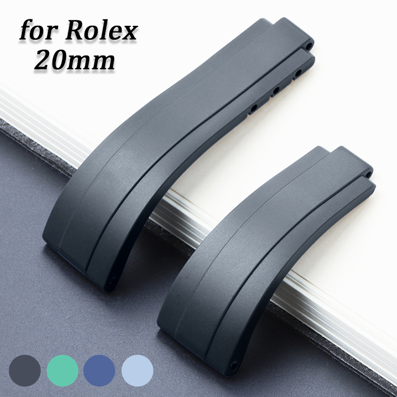 Rolex Watch Submariner - 20mm Silicone Strap for Rolex Rubber
