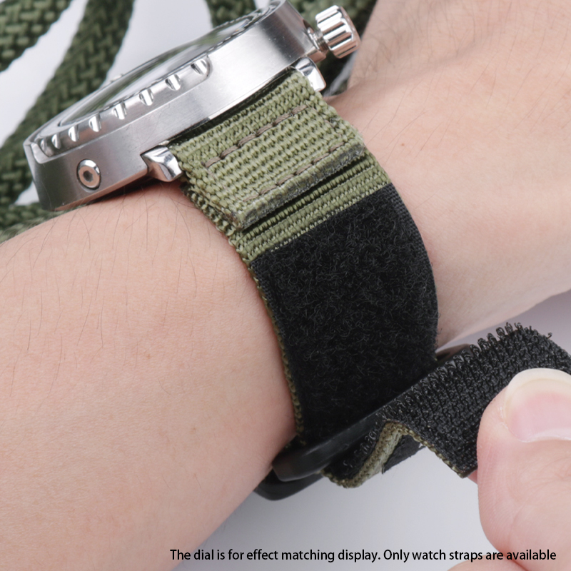 Seiko Watch 5 Sports - Vòng Tay Nam Nóng Đầu Nylon