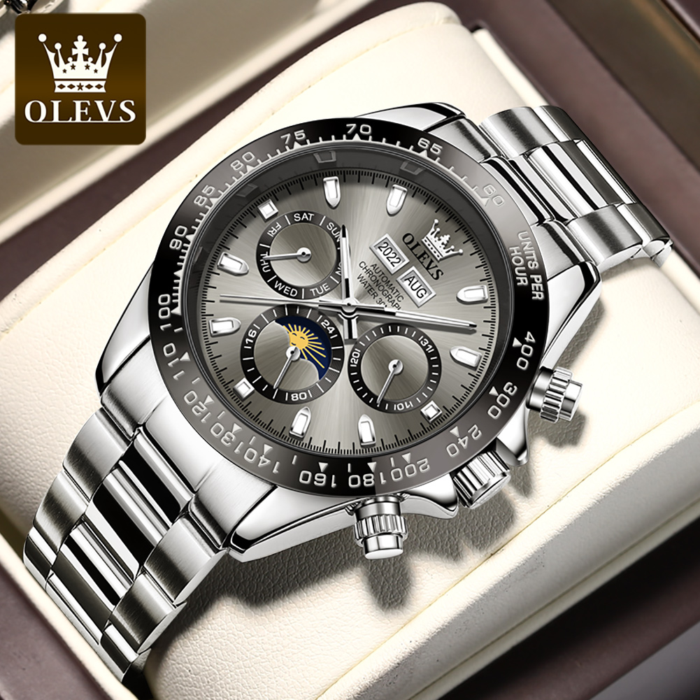 Seiko Watch 5 Sports - OLEVS Cao Cấp Đồng Hồ Nam
