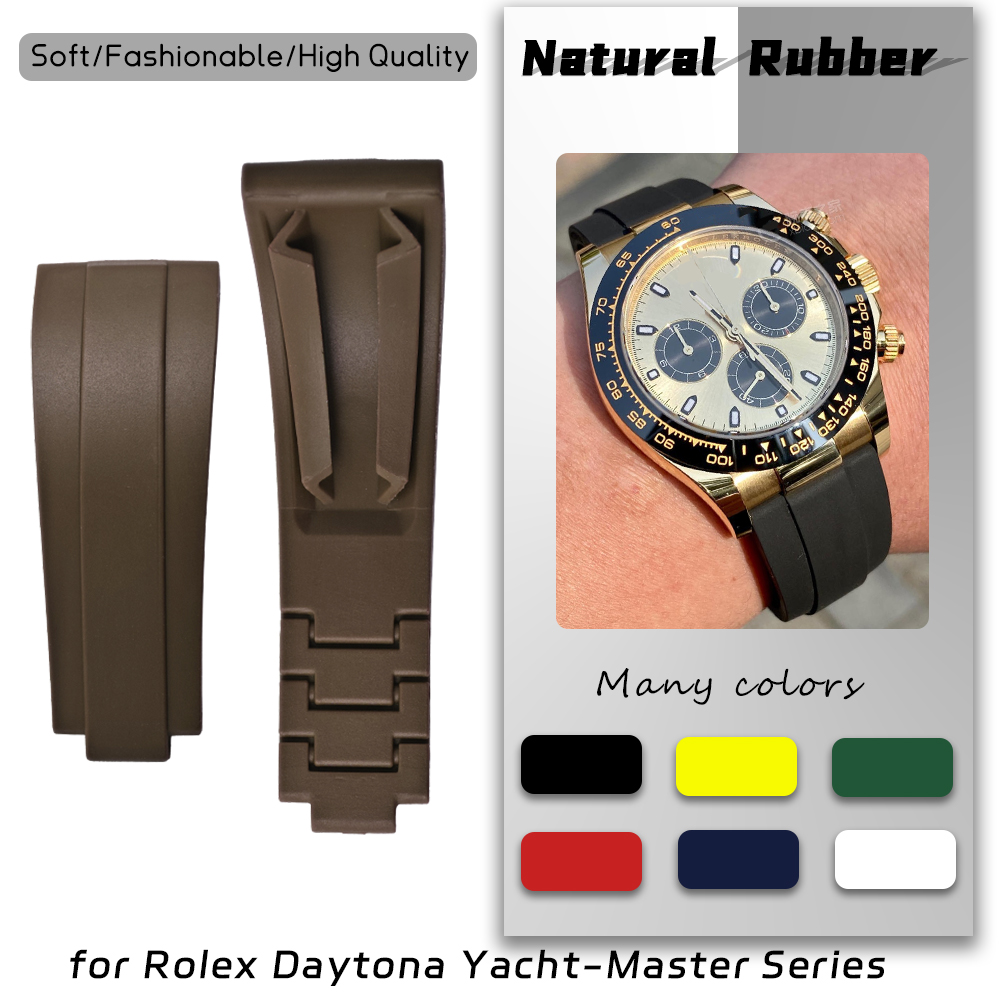 Rolex Watch Submariner - 20mm 21mm Quality Natural Rubber Watch