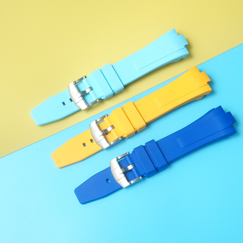 Fluororubber Watch Strap For C - đánh giá và giá Citizen Watch Tsuyosa