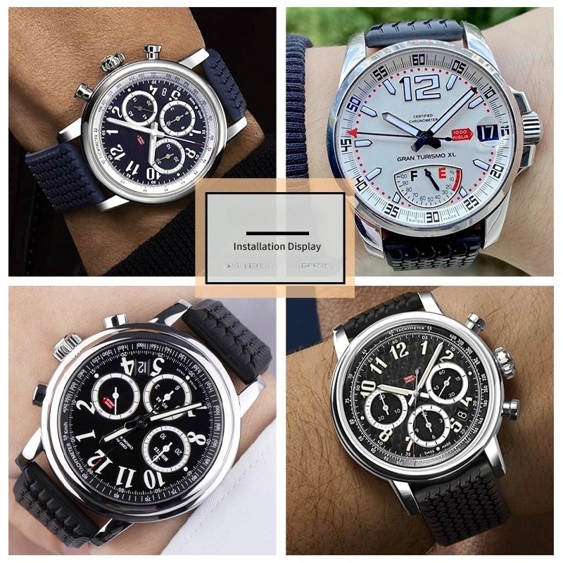 High-quality rubber watch stra - đánh giá và giá Nato Strap Nylon