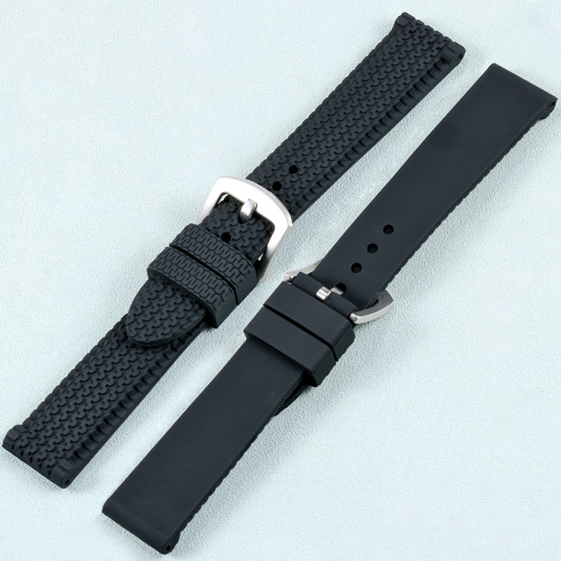 High-quality rubber watch stra - đánh giá và giá Nato Strap Nylon