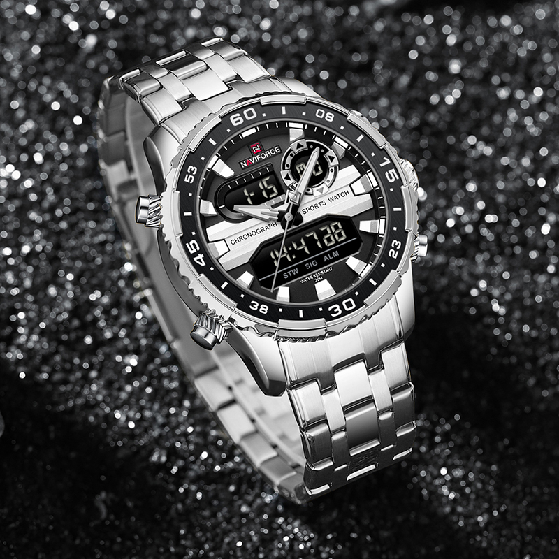 Men's Watches NAVIFORCE Origin - đánh giá và giá Citizen Watch Tsuyosa