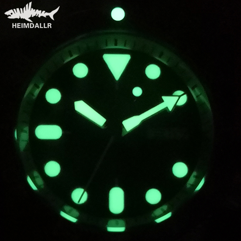 HEIMDALLR Sharkey SKX007 Vinta - đánh giá và giá Seiko Watch 5 Sports