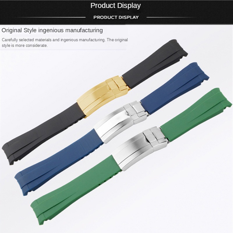 For Rolex 20mm Silicone Watch  - đánh giá và giá Rolex Watch Submariner
