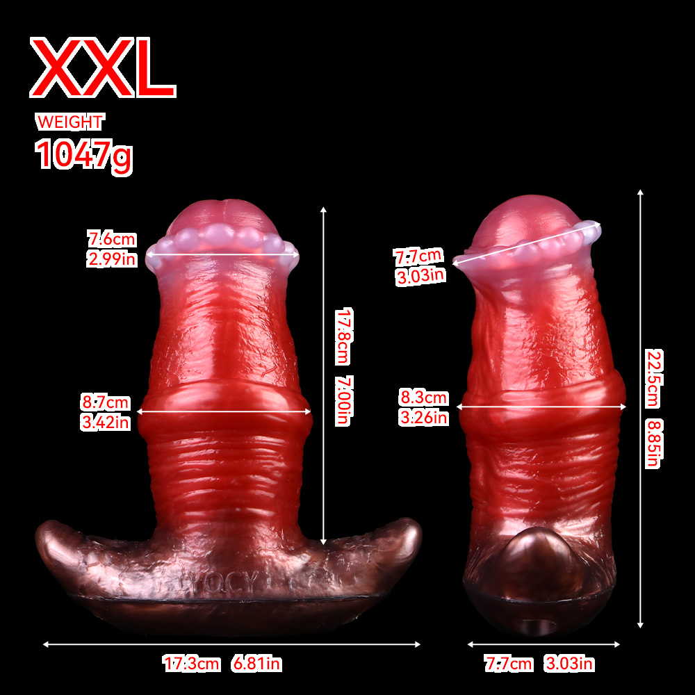 YOCY Monster Red Horse Mouth G - đánh giá và giá Silicone Band Women