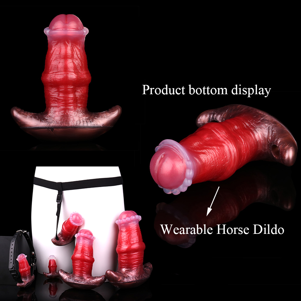 YOCY Monster Red Horse Mouth G - đánh giá và giá Silicone Band Women