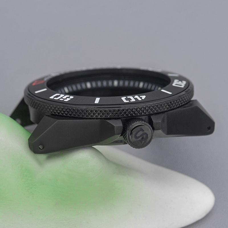 Mod NH35 Case Samurai King com - đánh giá và giá Citizen Watch Tsuyosa