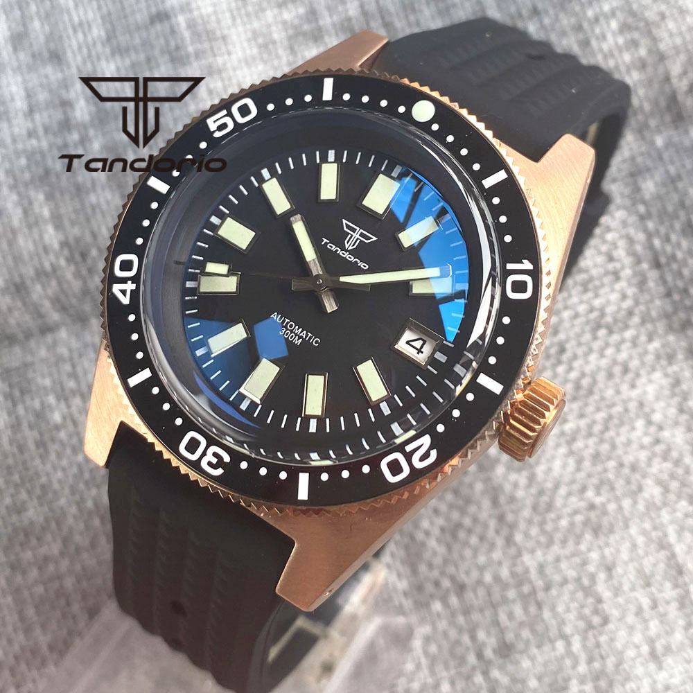 Tandorio 62 MAS CUSN8 Đồng Ngu - đánh giá và giá Seiko Watch 5 Sports