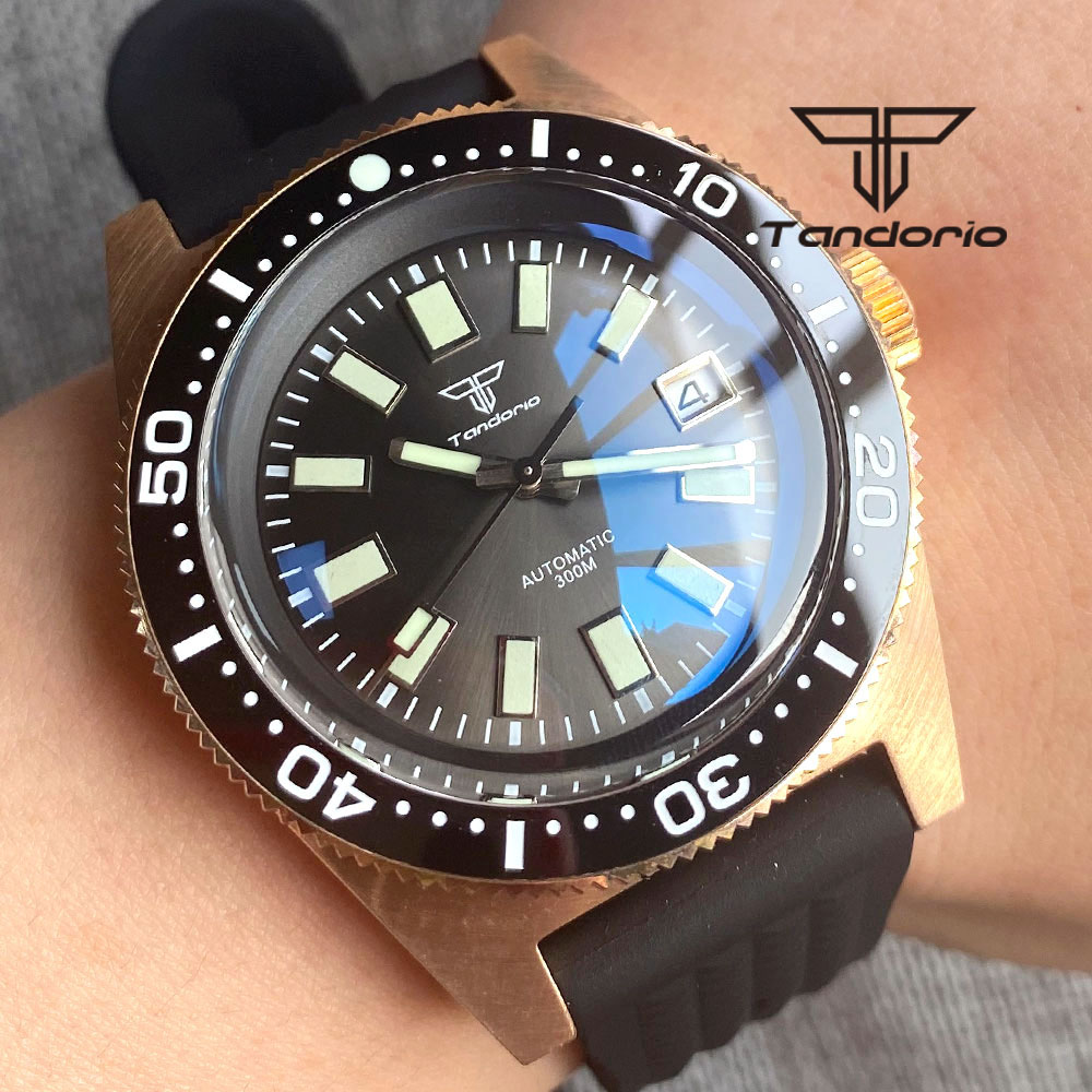 Tandorio 62 MAS CUSN8 Đồng Ngu - đánh giá và giá Seiko Watch 5 Sports