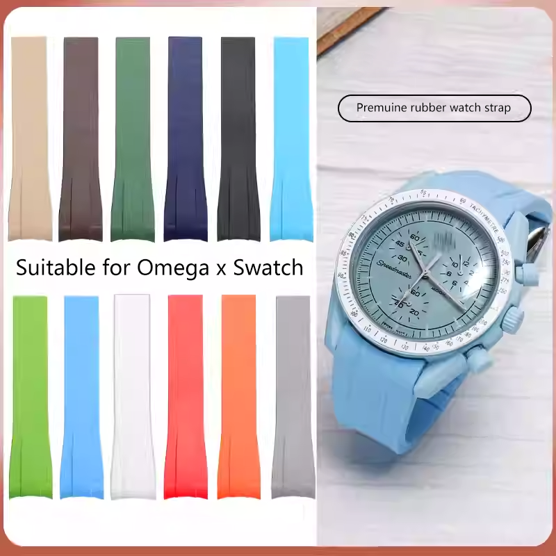Rubber Silicone Watchband 20mm - đánh giá và giá Rolex Watch Submariner