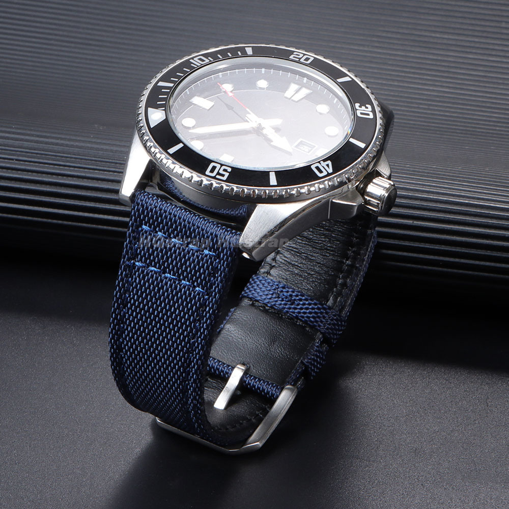 Nylon Canvas Watch Strap for I - đánh giá và giá Nato Strap Nylon