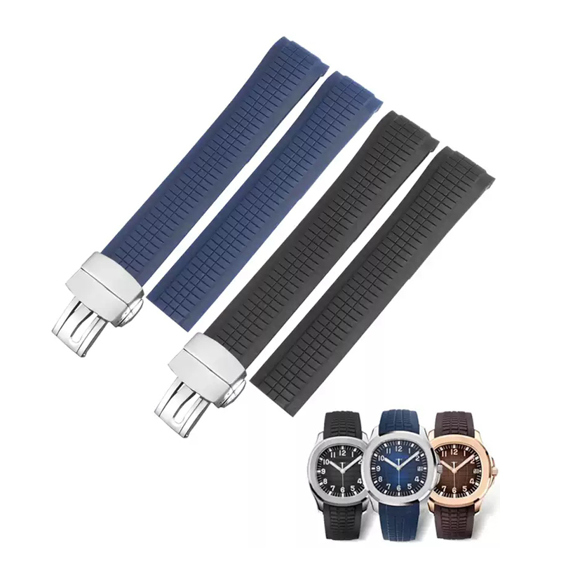 Soft and Elastic Silicone Rubb - đánh giá và giá Patek Philippe Watch Aquanaut