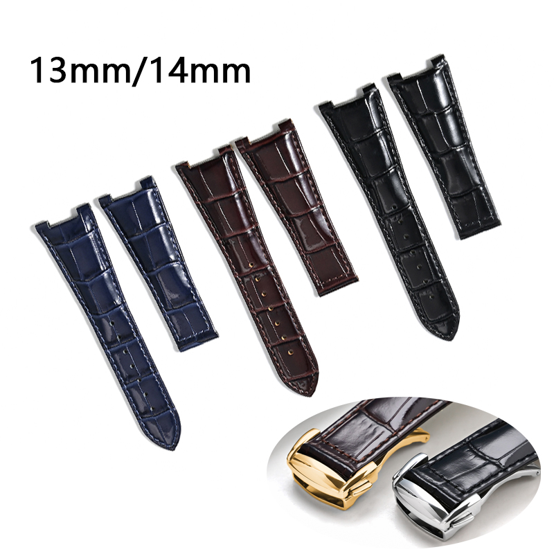 Genuine Leather Watchband For  - đánh giá và giá Omega Watch Speedmaster