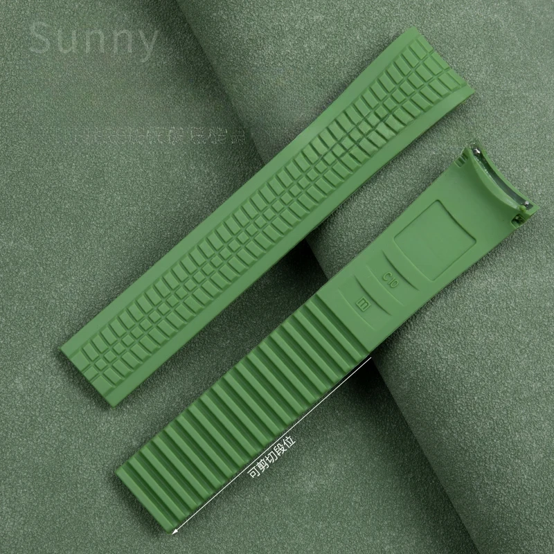 Imported 21mm Sweatproof Silic - đánh giá và giá Patek Philippe Watch Aquanaut