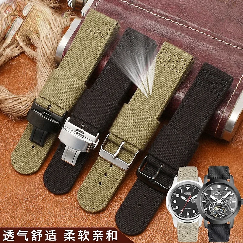 Cho Hamilton Khaki Trường Đồng - đánh giá và giá Nato Strap Nylon