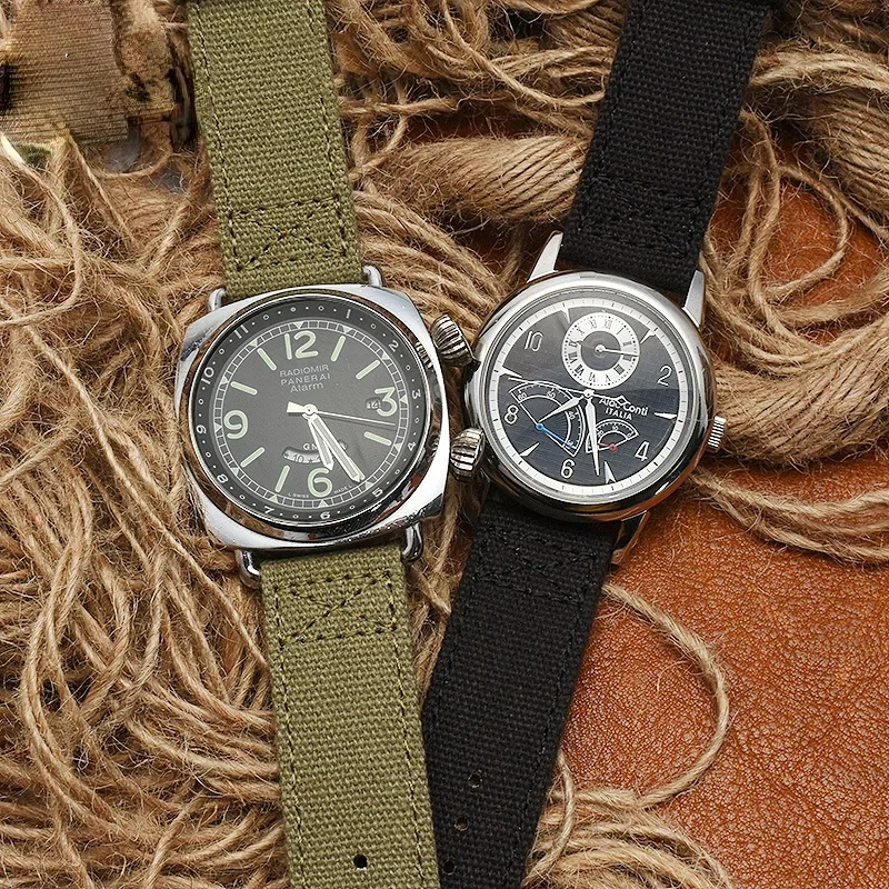 Cho Hamilton Khaki Trường Đồng - đánh giá và giá Nato Strap Nylon