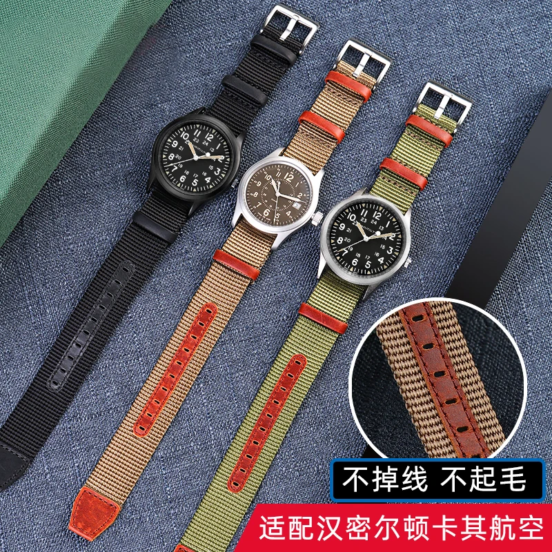 High quality  Nylon 20mm 22mm  - đánh giá và giá Nato Strap Nylon