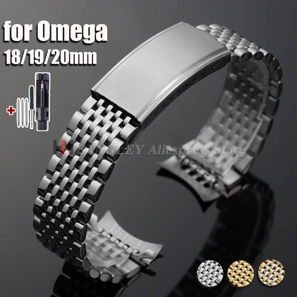 18mm 19mm 20mm Stainless Steel - đánh giá và giá Omega Watch Speedmaster