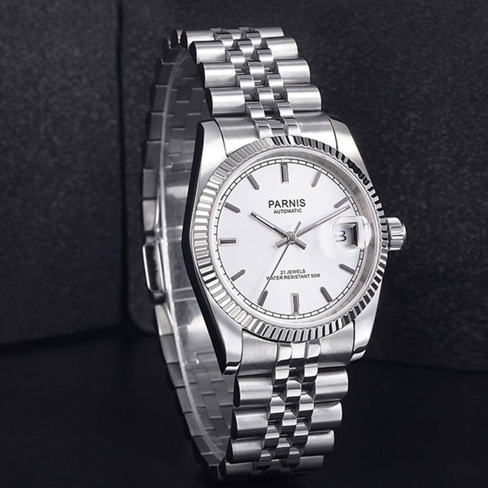 Parnis 36Mm Nam Tự Động Miyota - đánh giá và giá Rolex Watch Datejust