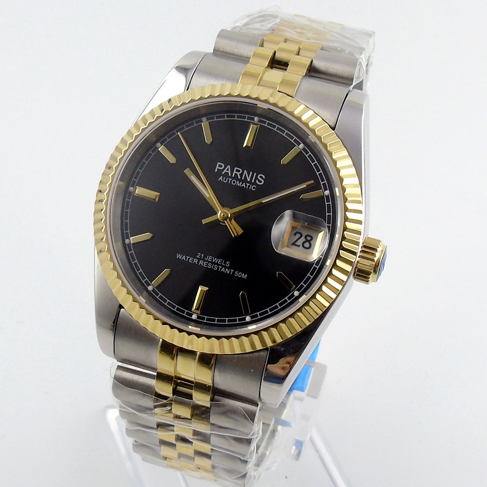 Parnis 36Mm Nam Tự Động Miyota - đánh giá và giá Rolex Watch Datejust