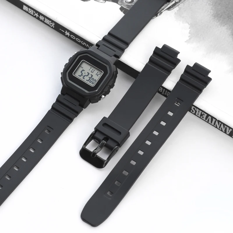 TPU Resin Strap for Casio LA-2 - đánh giá và giá Nato Strap Nylon
