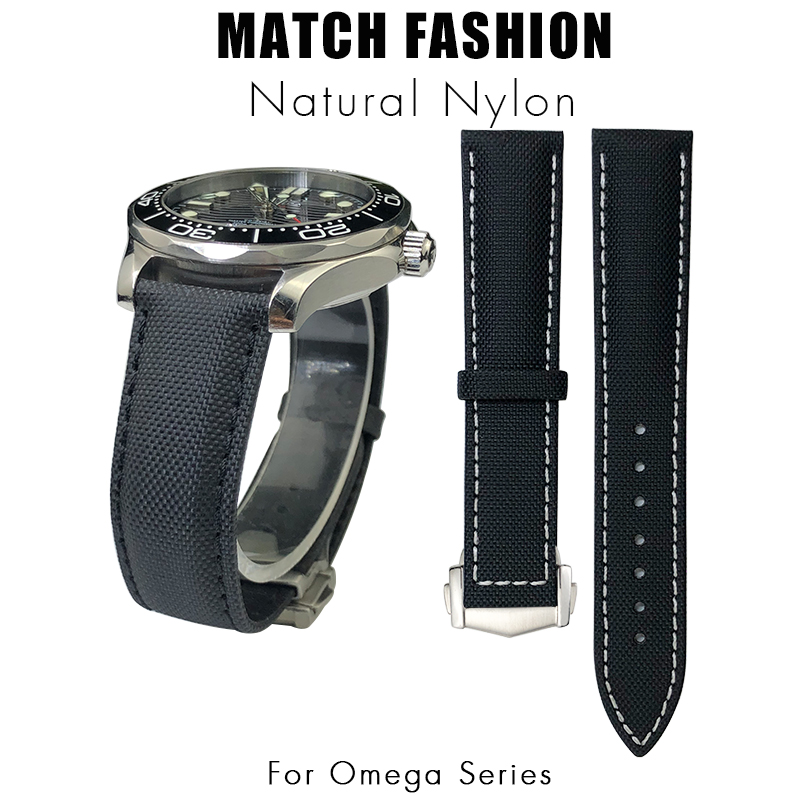 19Mm 20Mm 21Mm 22 Nylon Dây Da - đánh giá và giá Omega Watch Speedmaster