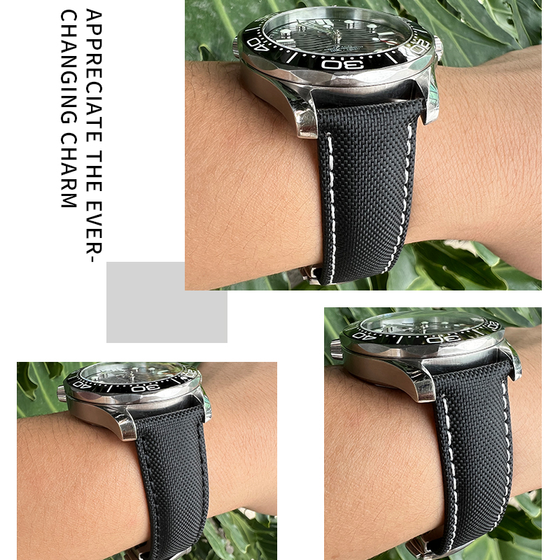 19Mm 20Mm 21Mm 22 Nylon Dây Da - đánh giá và giá Omega Watch Speedmaster