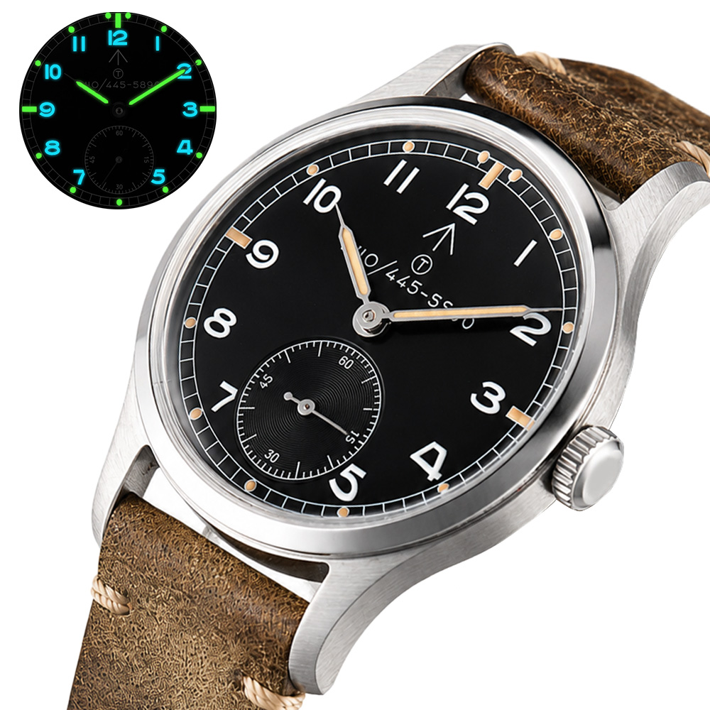 HRUODLAND Military Watch for M - đánh giá và giá Tropic Strap Vintage