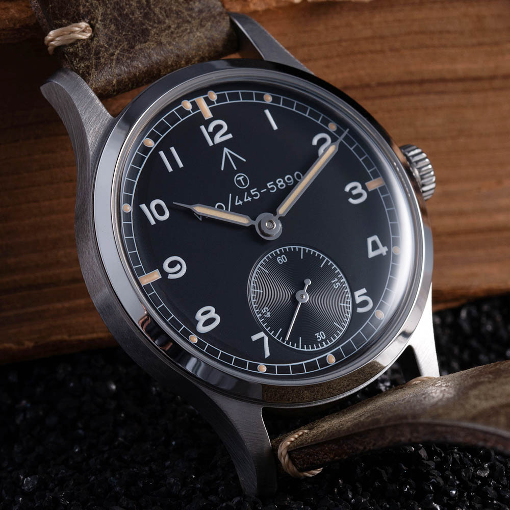HRUODLAND Military Watch for M - đánh giá và giá Tropic Strap Vintage