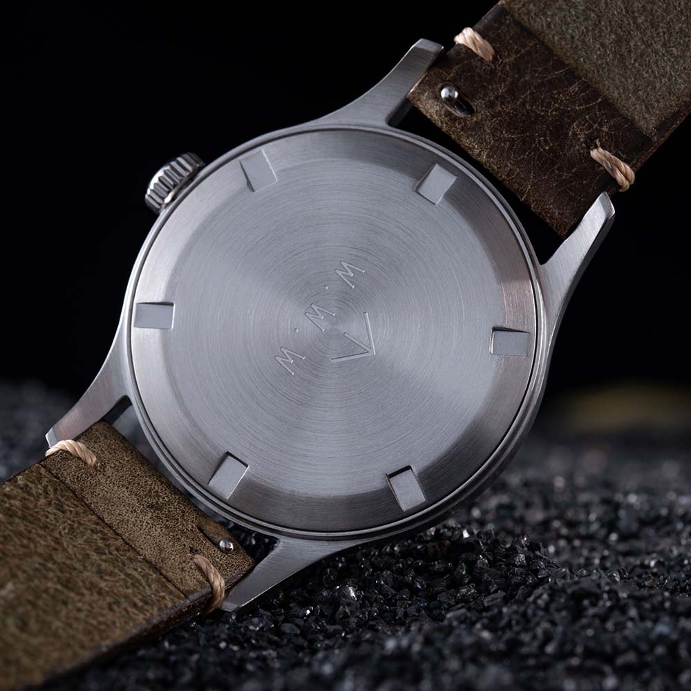 HRUODLAND Military Watch for M - đánh giá và giá Tropic Strap Vintage