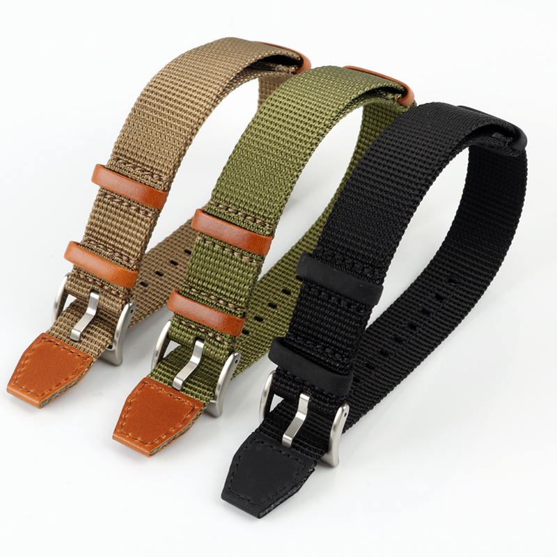20MM 22MM Men's Outdoor Fabric - đánh giá và giá Nato Strap Nylon