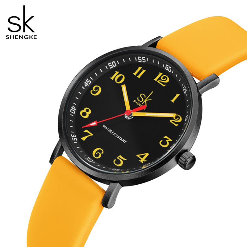 SHENGKE Women Fashion Silicone - đánh giá và giá Silicone Band Women
