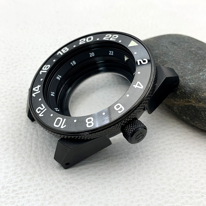 Mod Black King Samurai Case Fi - đánh giá và giá Citizen Watch Tsuyosa