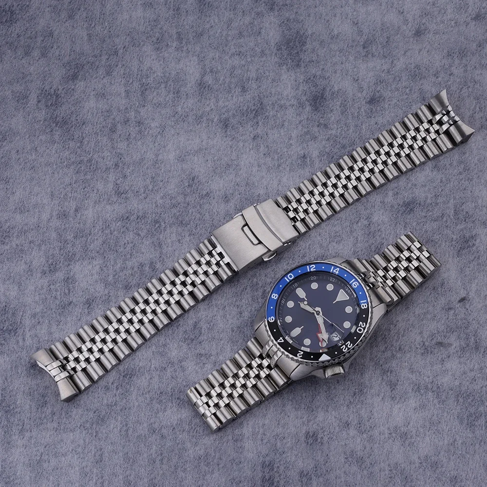 Carlywet 22mm Jubilee Strap fo - đánh giá và giá Seiko Watch 5 Sports