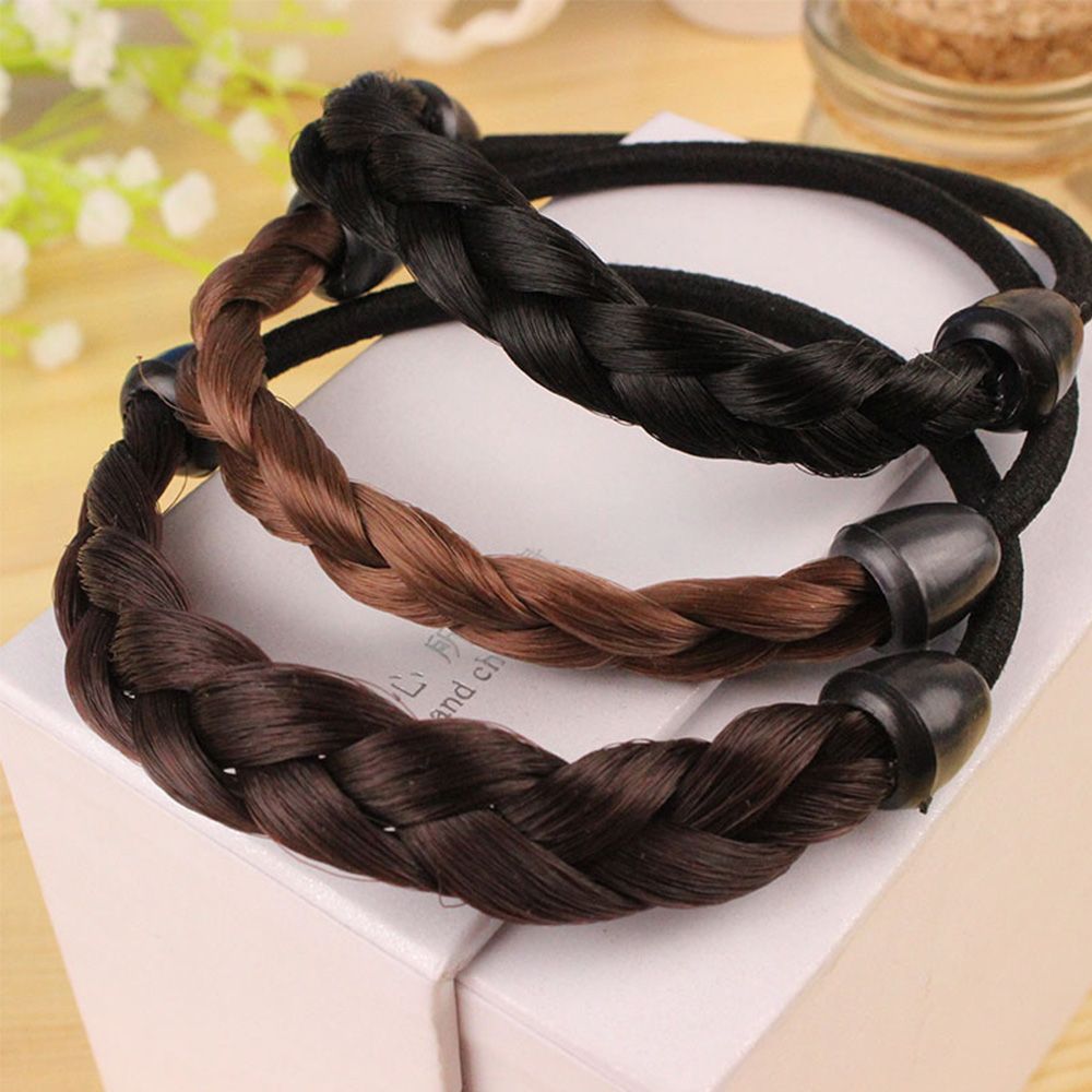Personality Women Wig Braid Sy - đánh giá và giá Silicone Band Women