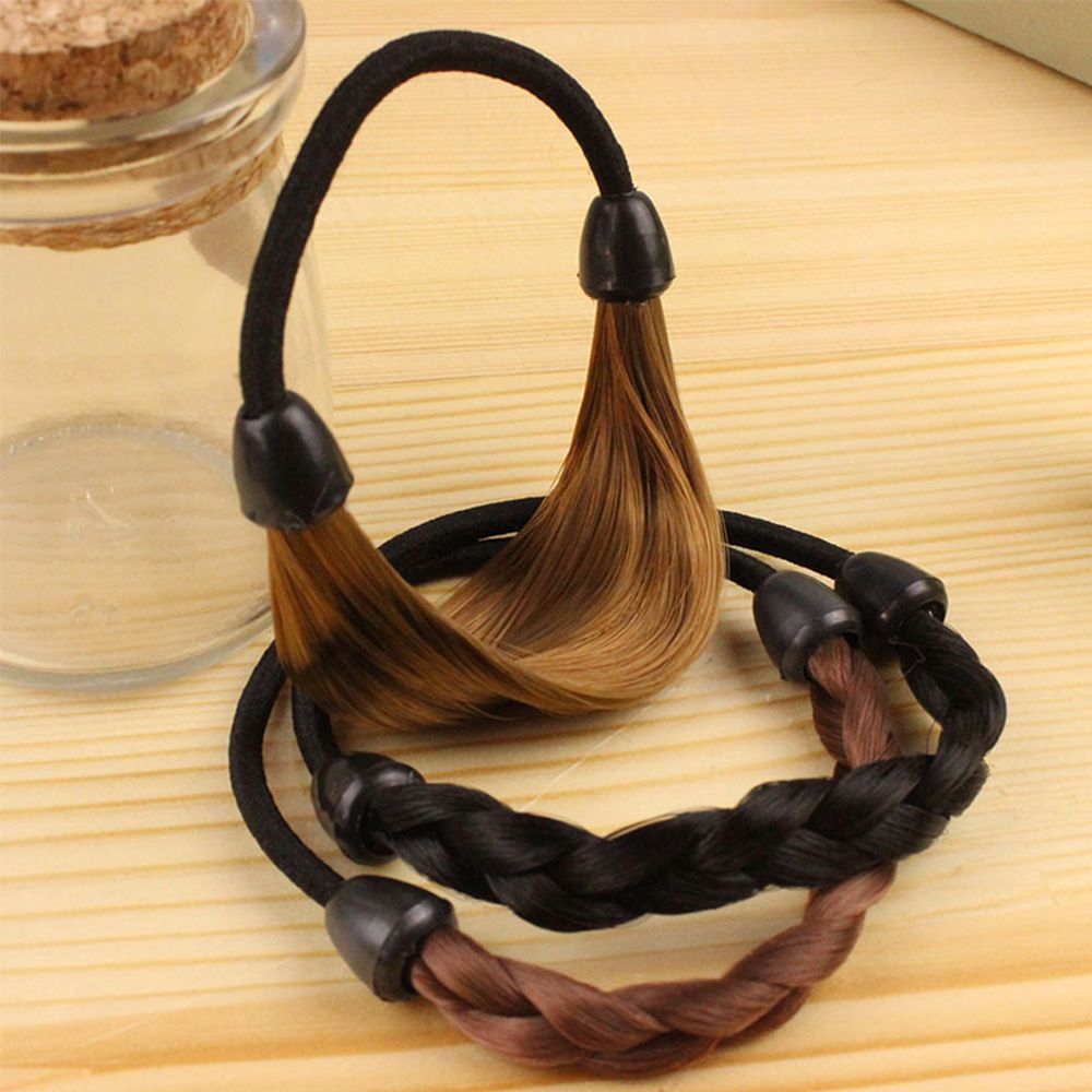 Personality Women Wig Braid Sy - đánh giá và giá Silicone Band Women