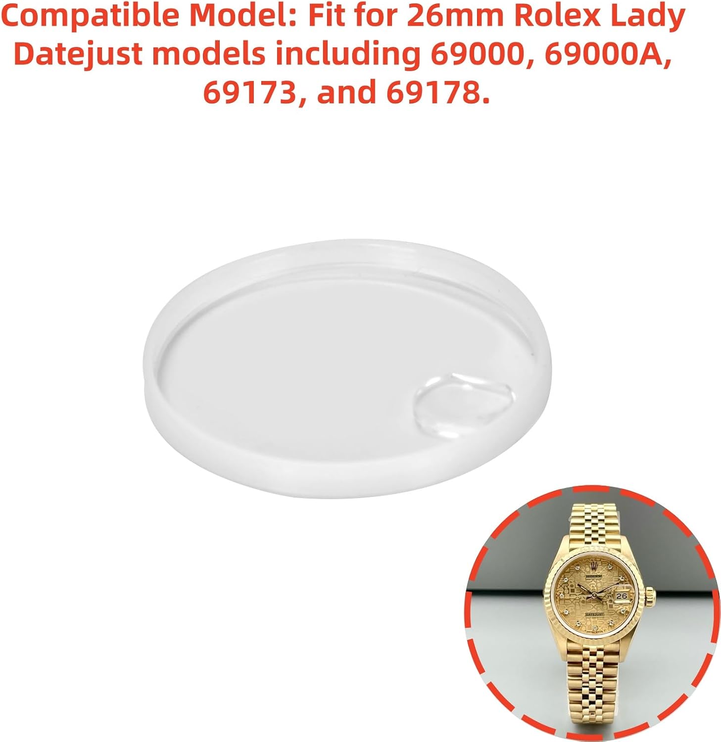 Ruimou 1set 21.3mm Sapphire Wa - đánh giá và giá Rolex Watch Datejust