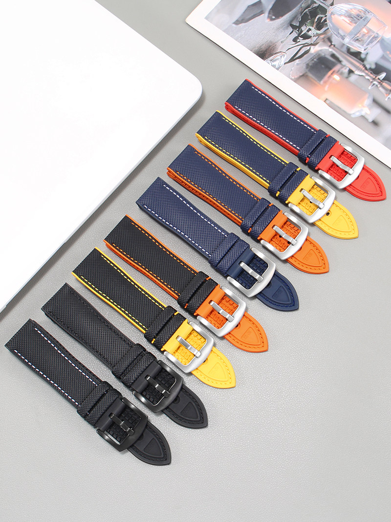 Nylon Textured Watch Strap Sui - đánh giá và giá Omega Watch Speedmaster
