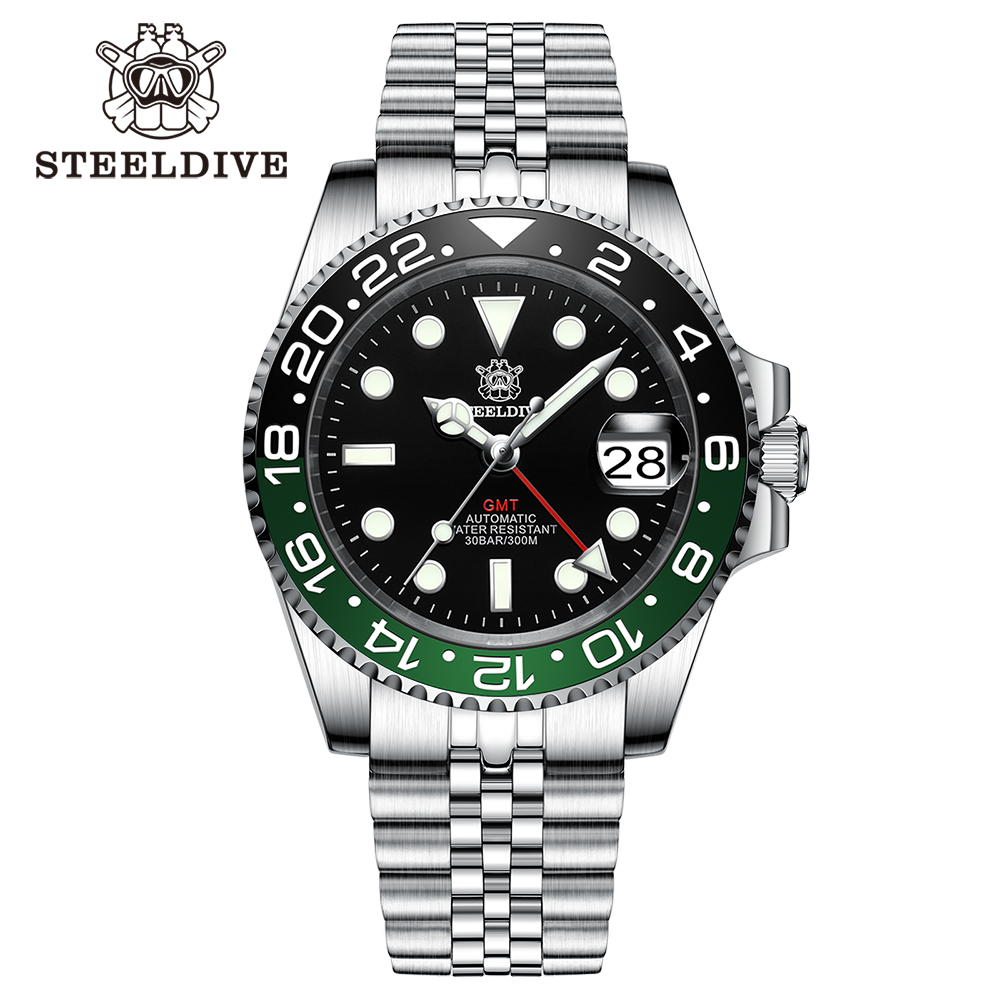 STEELDIVE SD1993 V2  Bi-Direct - đánh giá và giá Seiko Watch 5 Sports