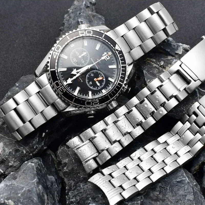 904L Stainless steel watchband - đánh giá và giá Omega Watch Speedmaster