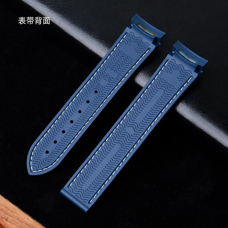 Curved End Rubber Silicone Wat - đánh giá và giá Omega Watch Speedmaster