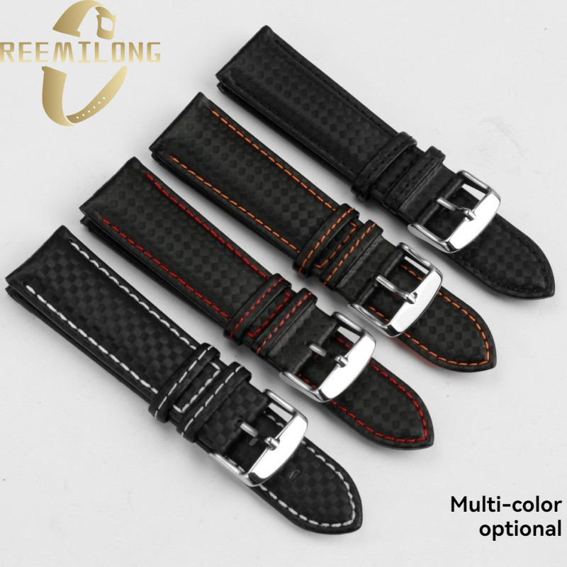 Carbon fiber lines cowhide wat - đánh giá và giá Patek Philippe Watch Calatrava