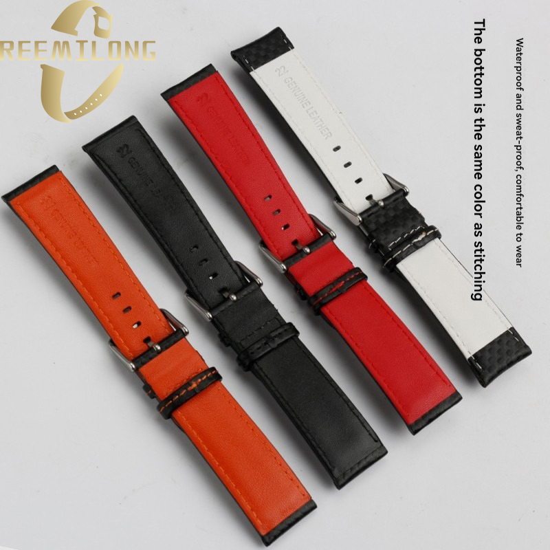 Carbon fiber lines cowhide wat - đánh giá và giá Patek Philippe Watch Calatrava