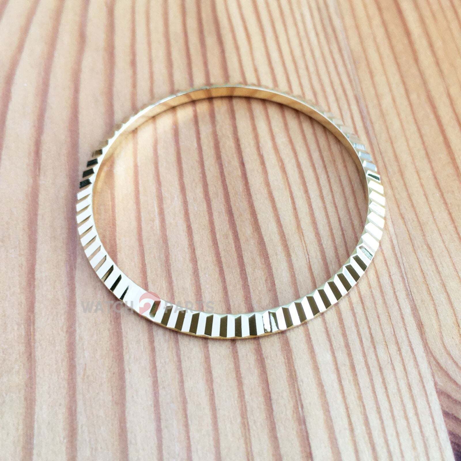 Steel Fluted Ring Bezel for Ro - đánh giá và giá Rolex Watch Datejust