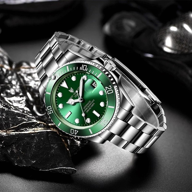 2022 LIGE Mới Đồng Hồ Nam Tự Đ - đánh giá và giá Rolex Watch Submariner